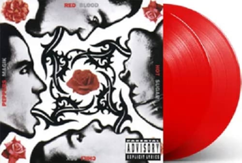 Amazon.com: Blood Sugar Sex Magik Vinyl, Red Hot Chili Peppers