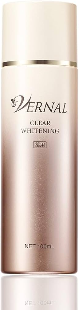 Amazon | ヴァーナル 薬用 クリアホワイトニング 100mL 美白化粧水
