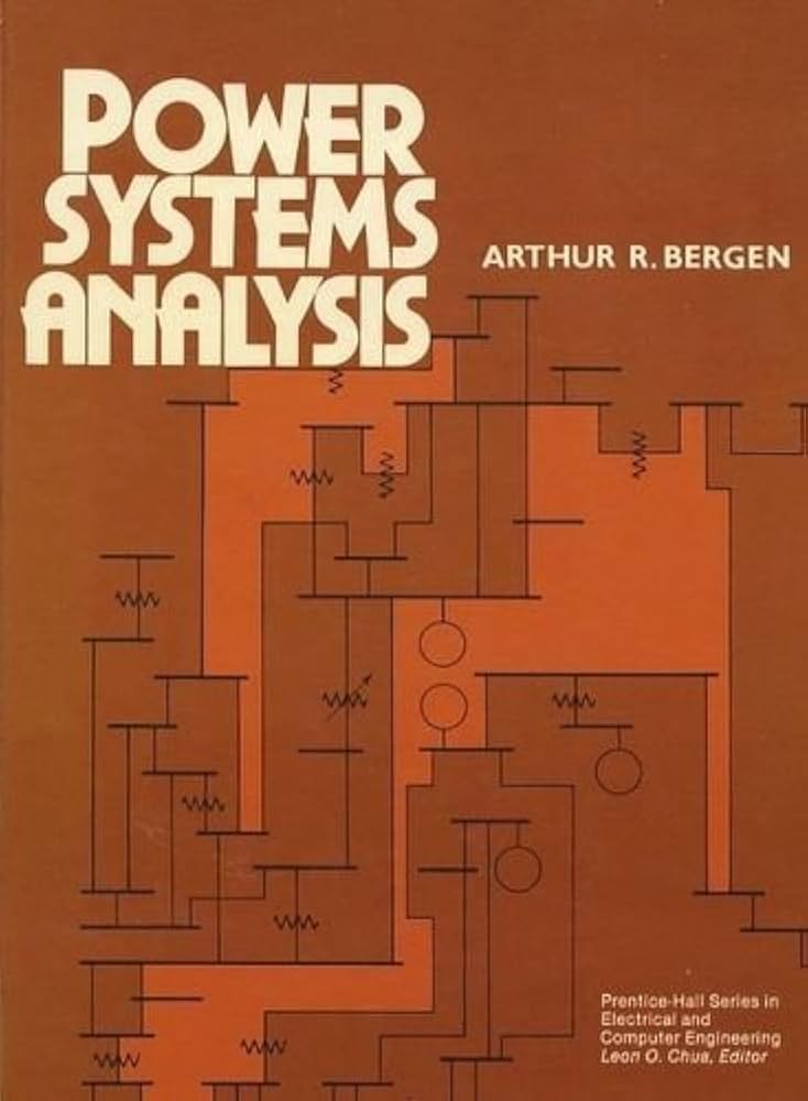 Amazon | Power Systems Analysis (Prentice-Hall Series in