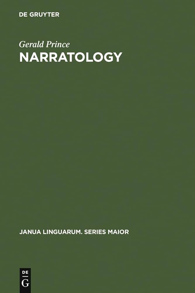 Amazon.com: Narratology: The Form and Functioning of Narrative