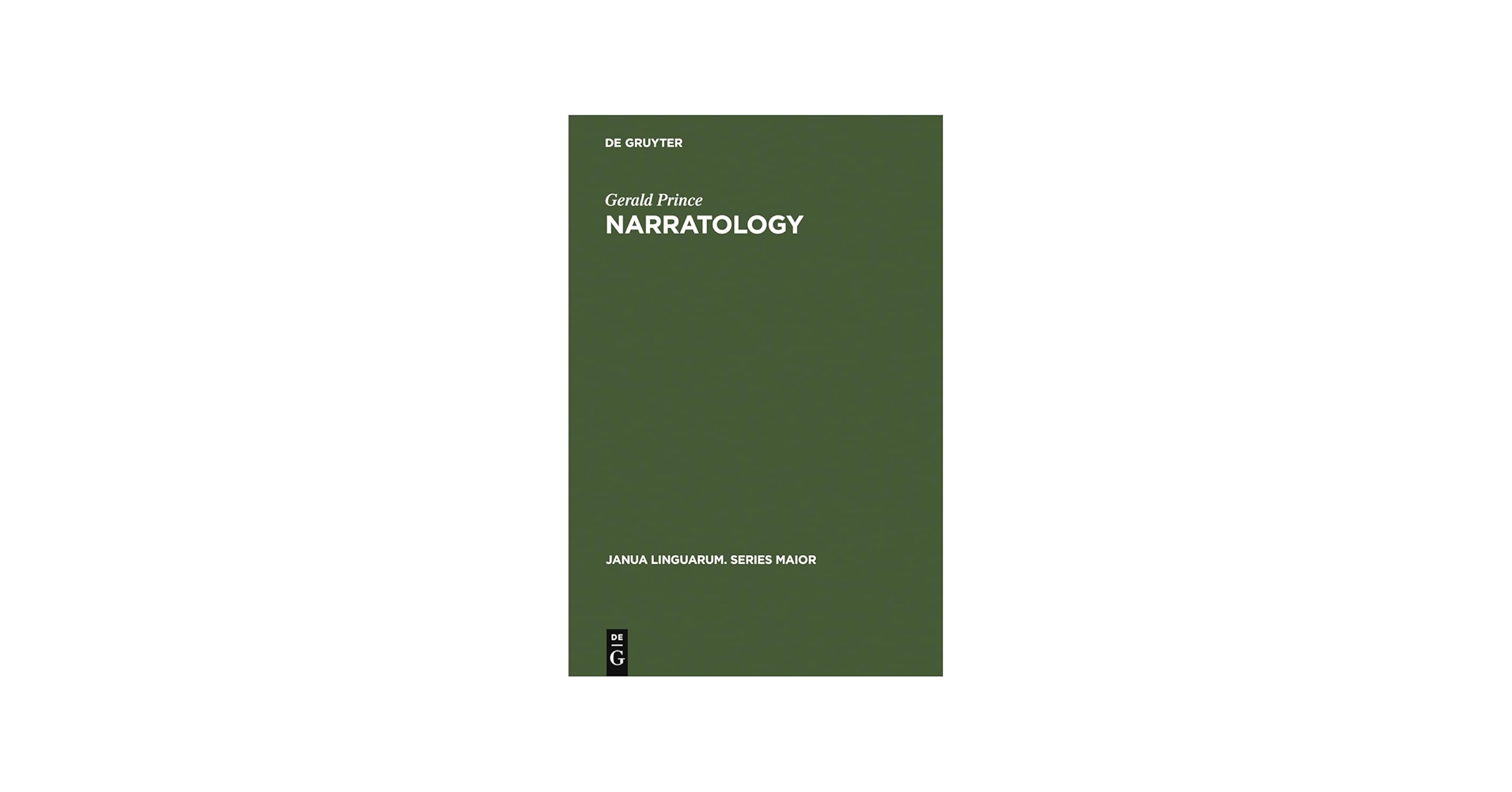 Amazon.com: Narratology: The Form and Functioning of Narrative