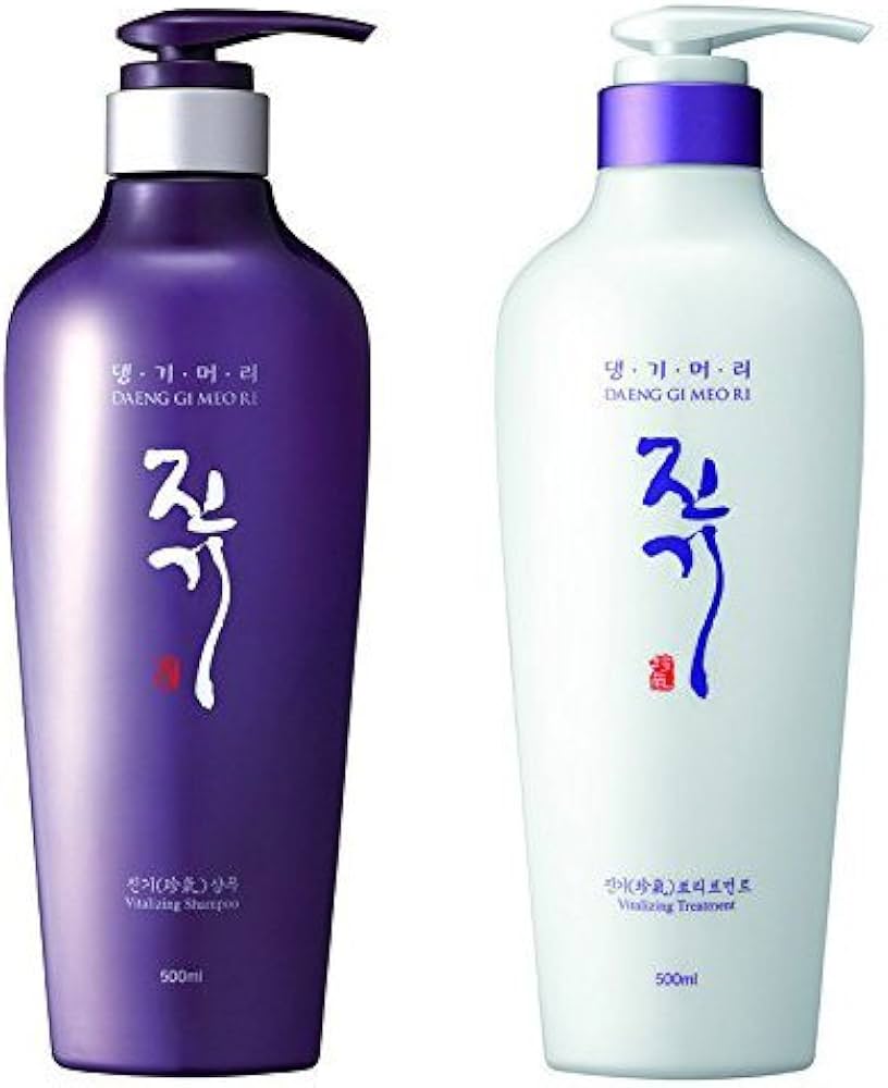 Amazon | デンギモリ珍気シャンプー＆トリートメント 500MLセット