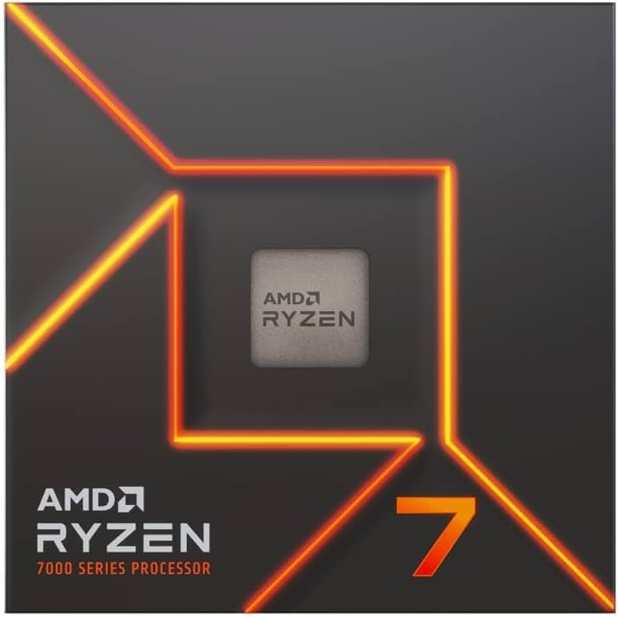 Amazon.com: AMD Ryzen 7 7700 8-Core, 16-Thread Unlocked Desktop