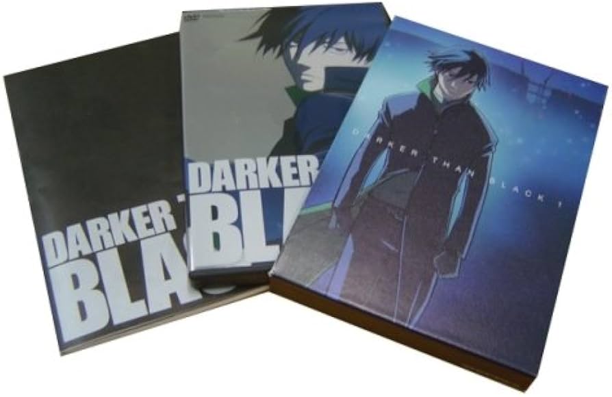 Amazon.co.jp: 【完全生産限定版】DARKER THAN BLACK-黒の契約者- 1