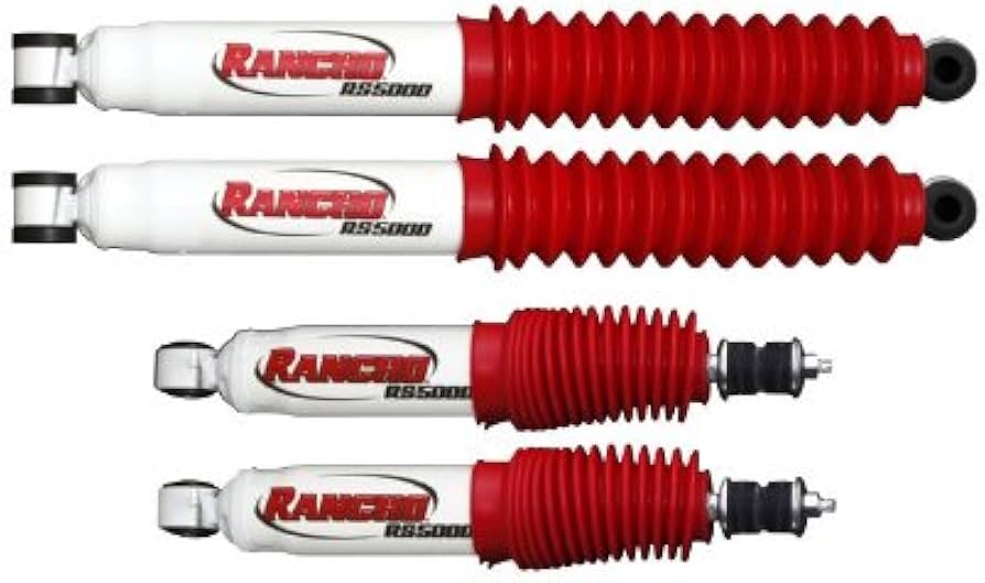 Amazon.co.jp: RANCHO ( ランチョ ) ショックアブソーバー【RS5000