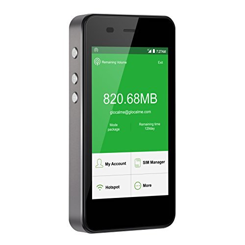 Amazon.co.jp: GlocalMe G3 モバイル Wi-Fi ルーター ルーター SIM