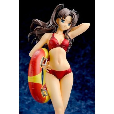Amazon | Fate/stay night 遠坂 凛 水着Ver. (1/6スケール PVC塗装済み