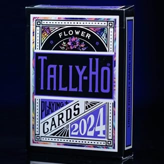 Amazon | タリホー フラワー トランプ 手品 マジックTally-Ho 2024