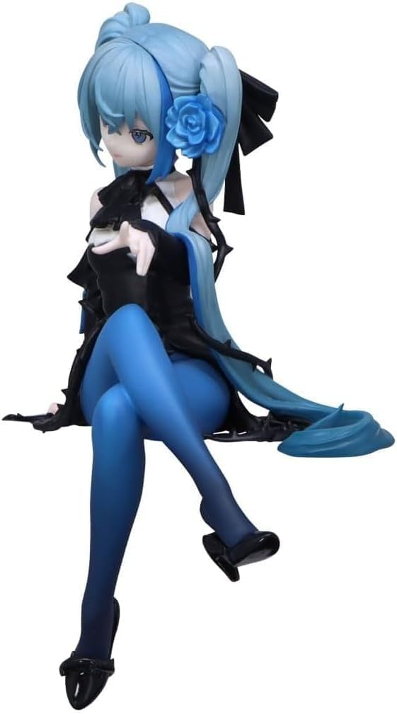 Amazon.co.jp: 初音*ミク 青薔薇 フィギュア ぬーどるストッパー