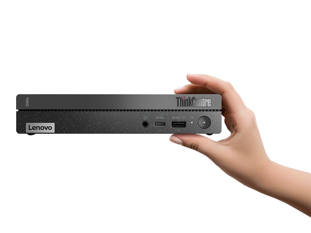 Amazon.com: Lenovo ThinkCentre neo 50q Gen 4 Business MFF Desktop