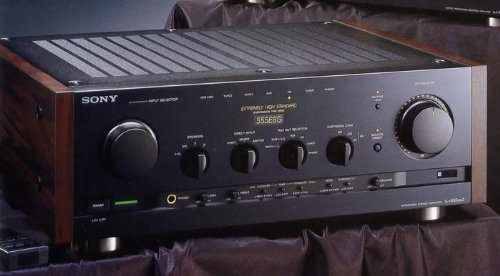 Amazon.co.jp: SONY ソニー TA-F555ESG プリメインアンプ サイドウッド
