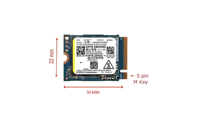 Amazon.com: Oemgenuine Kioxi 256GB M.2 PCI-e NVME GEN4X4 SSD