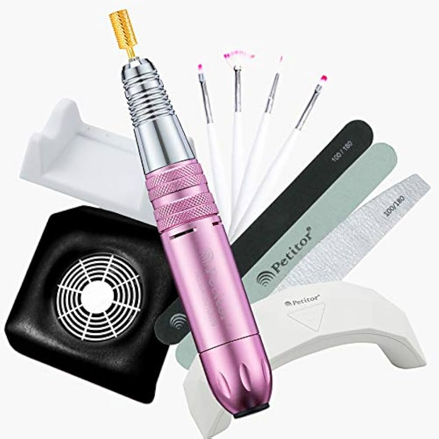 Amazon | ジェルネイル オフ マシン ネイルマシン セット【プチトルS