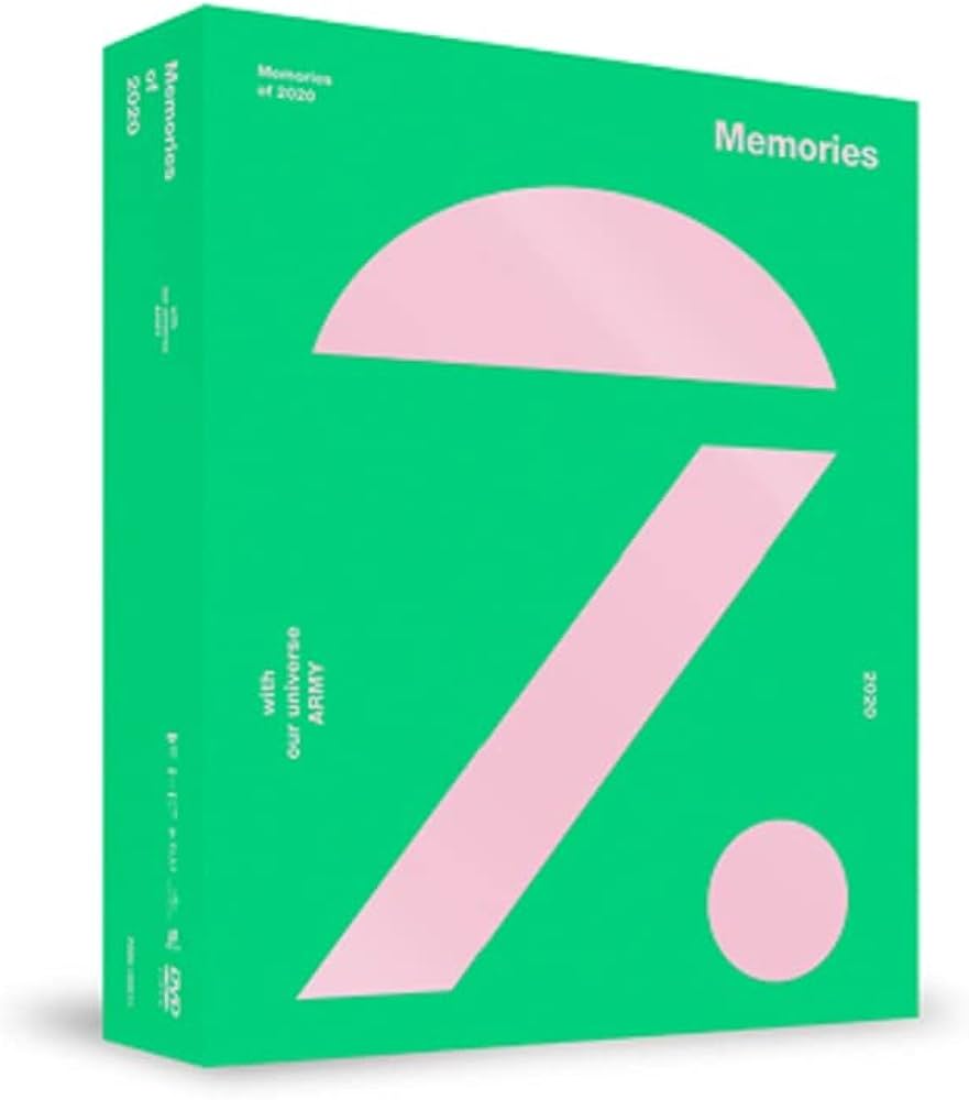 Amazon.co.jp: BTS Memories of 2020【DVD】【日本語字幕入り限定盤