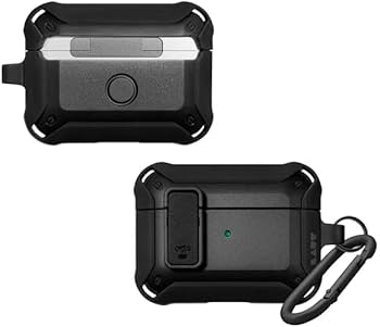 Amazon | LAUT - AirPods Pro(第1世代&第2世代)用ZENTRYケース