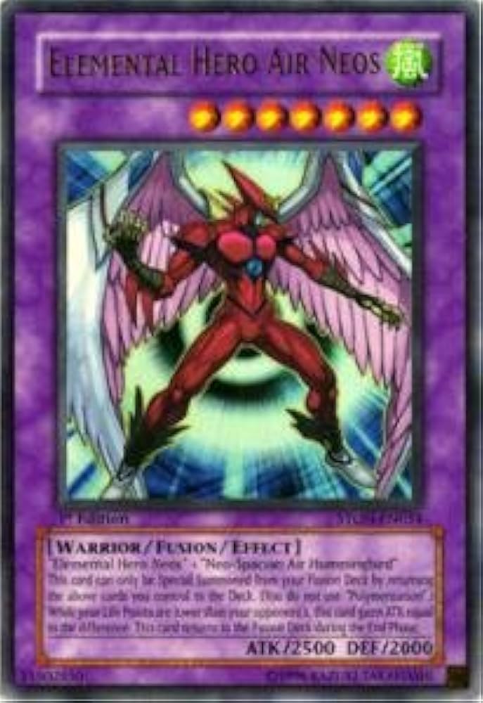 Amazon.co.jp: 遊戯王カード Elemental Hero Air Neos/E・HERO