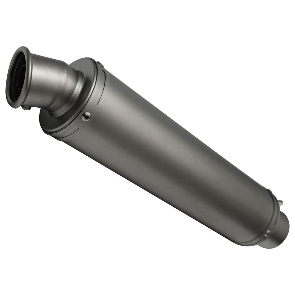 Amazon | 60.5mm サイレンサー スリップオン マフラー 全長 350mm 汎用