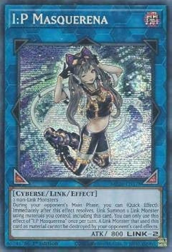 PSA10値下げ中 遊戯王 IPマスカレーナ 絵違い プリズマ プリシク