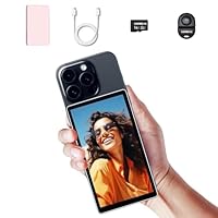 Amazon.co.jp: Shimbol CP5 5インチ 電話 Vlog 自撮りモニター