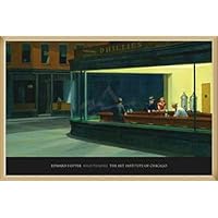 Amazon.co.jp: ポスター エドワード ホッパー ナイトホークス