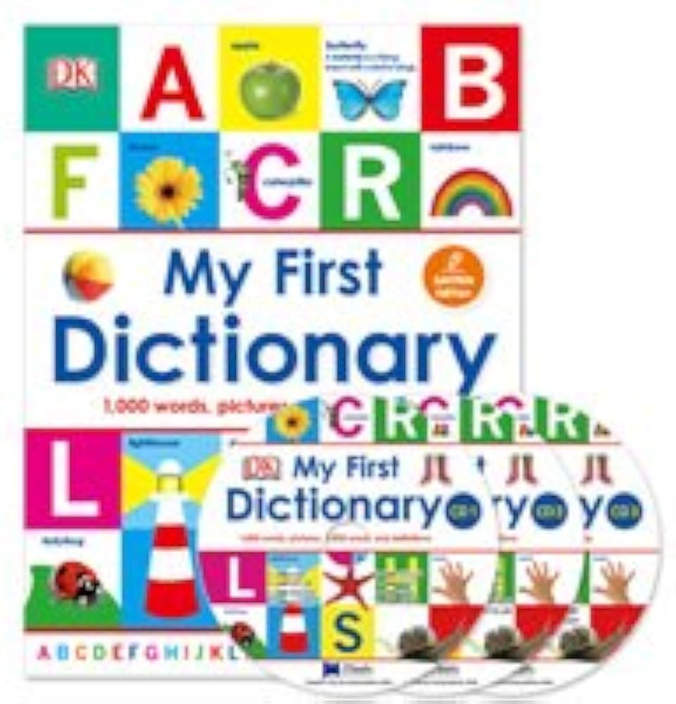 DK My First Dictionary Saypen Edition: D.K. Publishing: Amazon.com