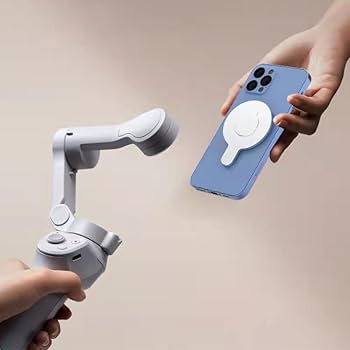 Amazon | DJI OM 6 Magsafe アダプタークランプ ジンバル