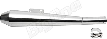 Amazon | BigOne SR400 SR500 スリップオンマフラー メガホンタイプ