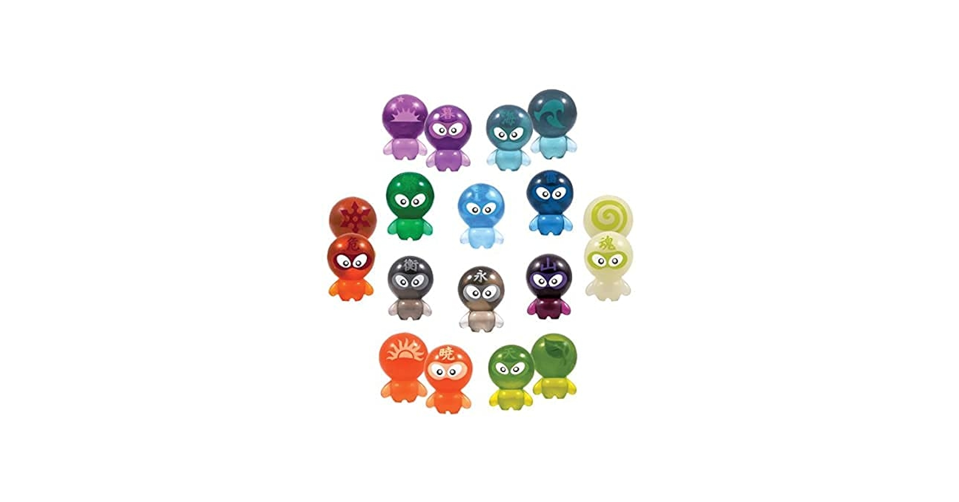 Amazon.com: Mixed lot of 25 Figurines from Bok Choy Boy Series 1