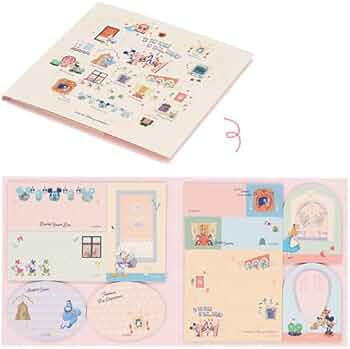 Amazon.co.jp: ディズニー ふせん ケース入り 東京ディズニーリゾート