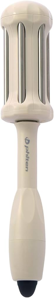Amazon.co.jp: Phiten Titanium Roller Mocha Patented Facial Roller