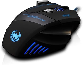 Amazon.com: zelotes Wired Gaming Mouse with Fire Button,7200 DPI,7