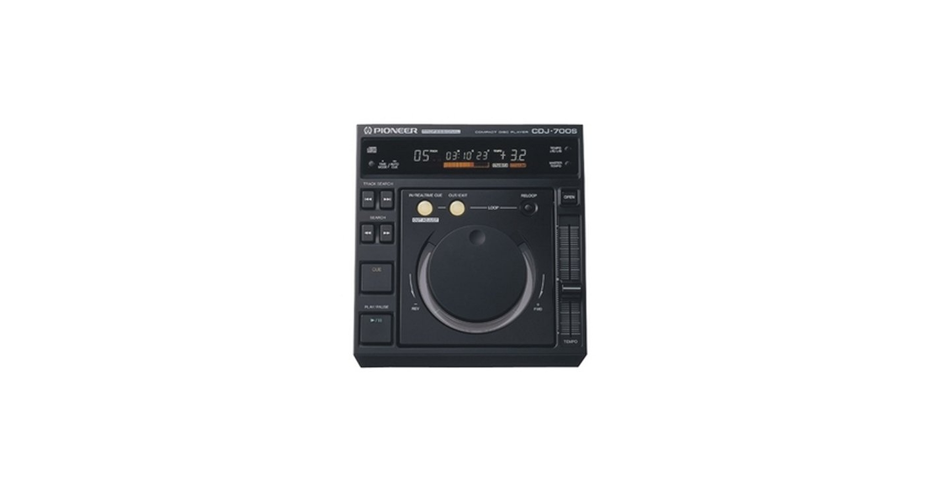 Amazon.co.jp: パイオニア プロフェッショナルCDプレーヤー CDJ-700S