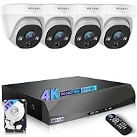 Amazon.co.jp: 【4K800万画素・ 双方向通話】 WEILAILIFE防犯カメラ