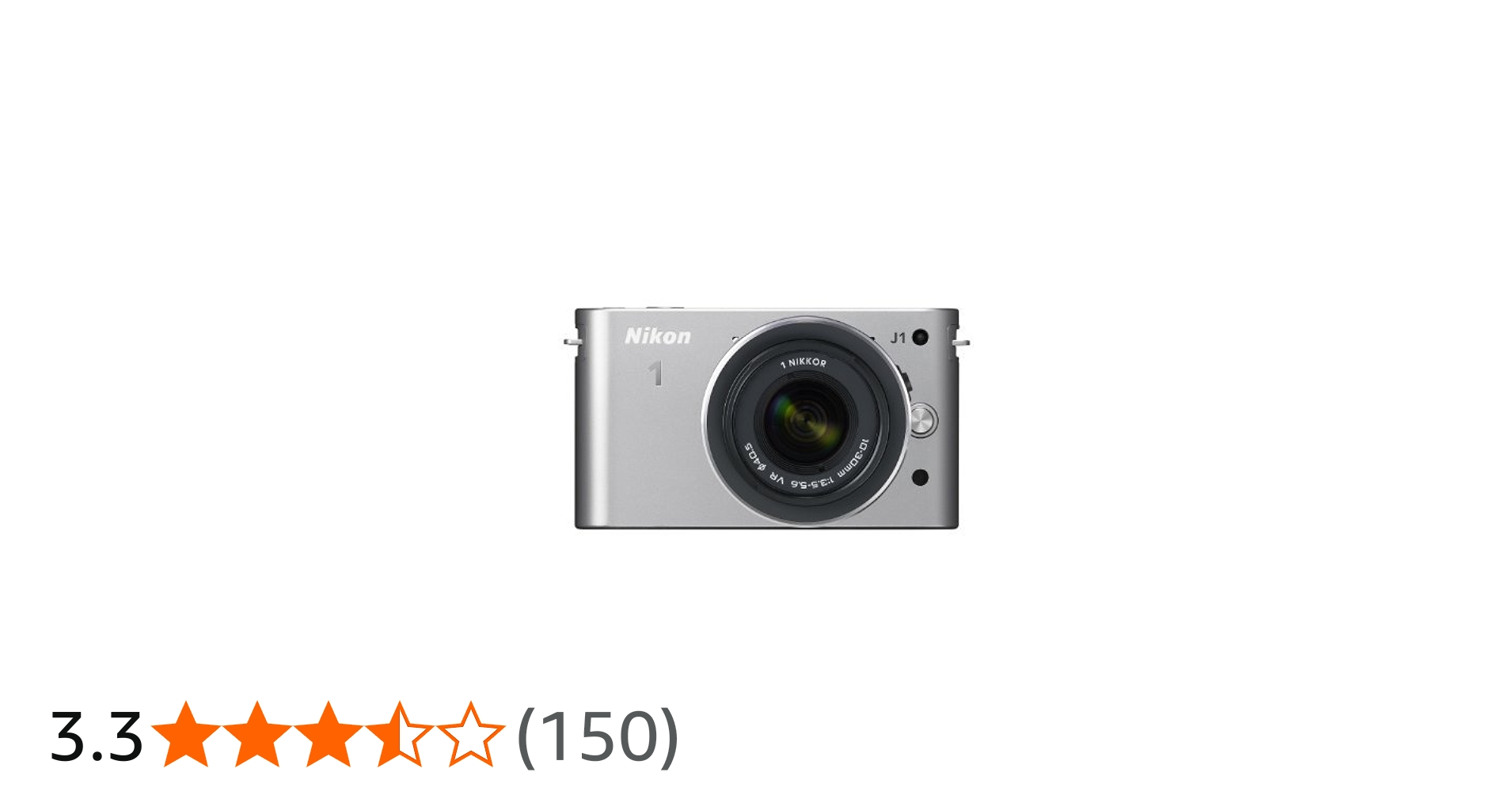 Amazon | Nikon ミラーレス一眼カメラ Nikon 1 (ニコンワン) J1
