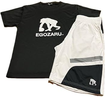 Amazon.co.jp: エゴザル Tシャツ バスパン 上下 セット : ファッション