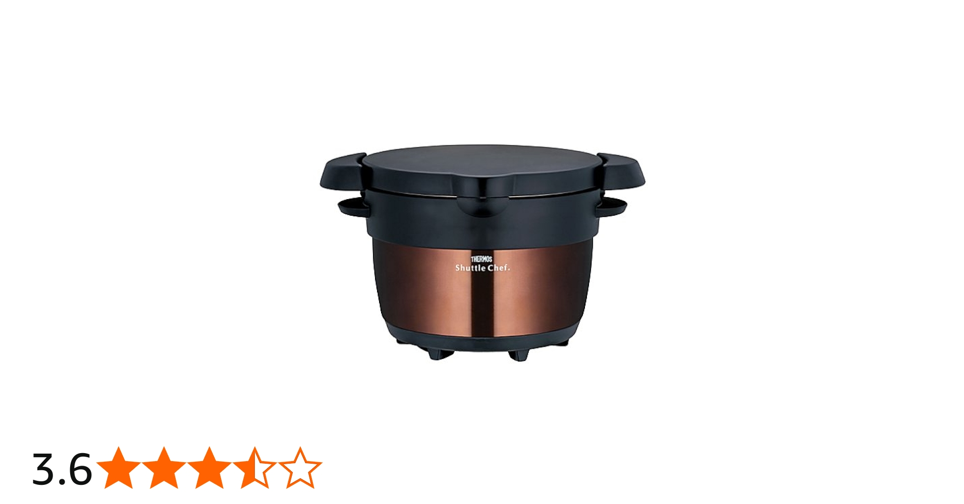 Amazon｜THERMOS 真空保温調理器 シャトルシェフ 1.6L 【2人用