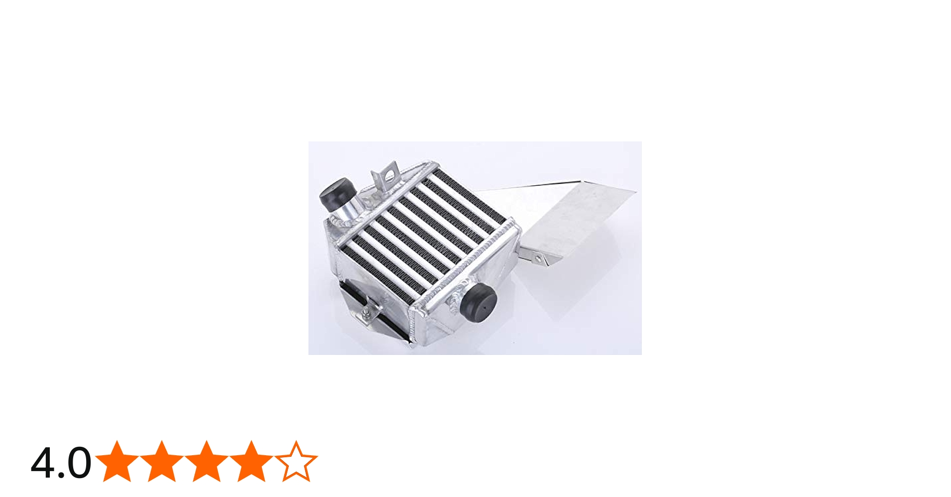 Amazon | 流路改善型 大容量 オールアルミ ラパン 用 インタークーラー