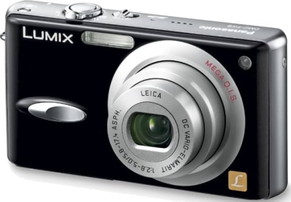 Amazon.co.jp: Panasonic DMC-FX8-K LUMIX Gloss Black : Electronics