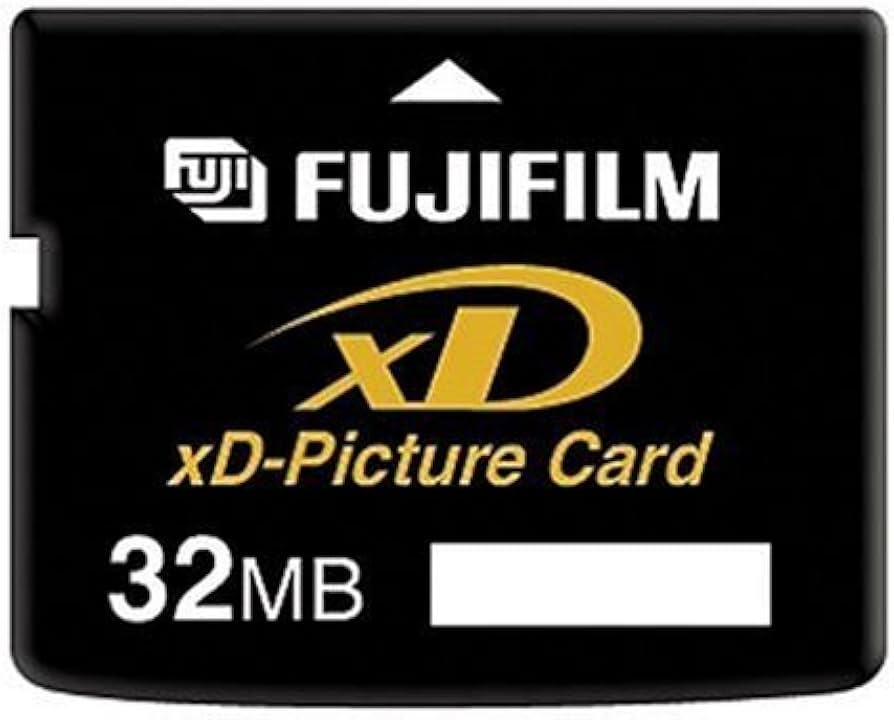 Amazon.com: Fujifilm 32 MB xD Picture Card : Electronics
