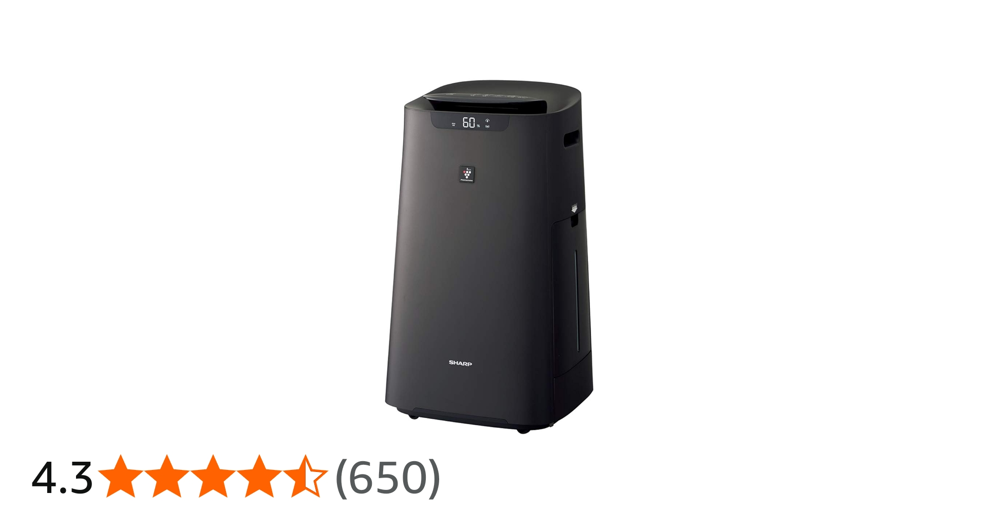 Amazon.co.jp: シャープ 加湿 空気清浄機 プラズマクラスター 25000