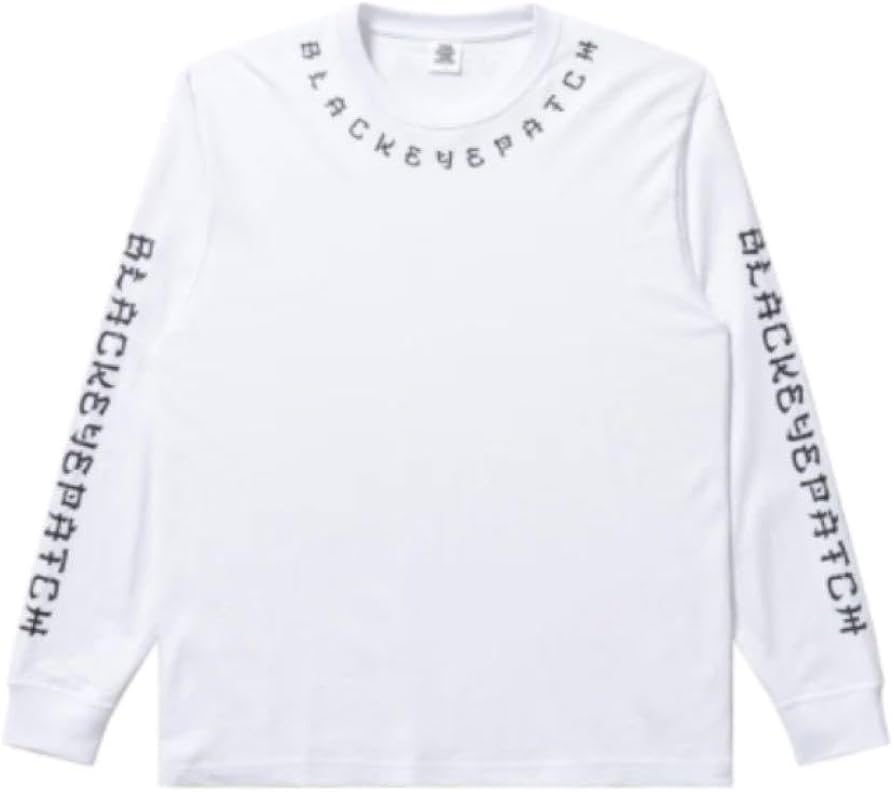 Amazon.co.jp: ブラックアイパッチ ロンT blackeyepatch KANJILOGO