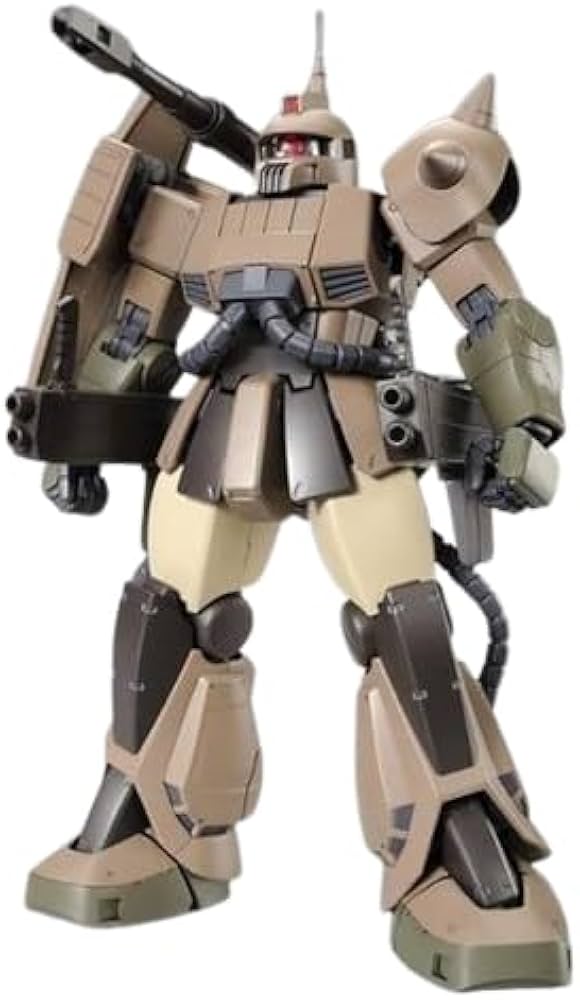 Amazon | MG 1/100 ザク・キャノン（ユニコーンカラーVer