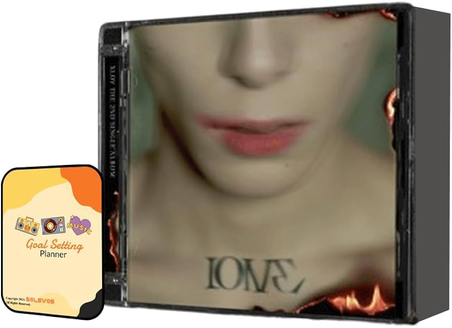 XLOV Album - I ONE 1(ONE) ver.+Pre Order Benefits+BolsVos
