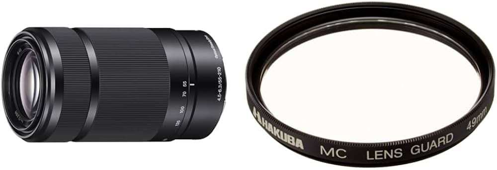 Amazon.co.jp: SONY(ソニー) 【セット買い】ソニー/標準ズームレンズ