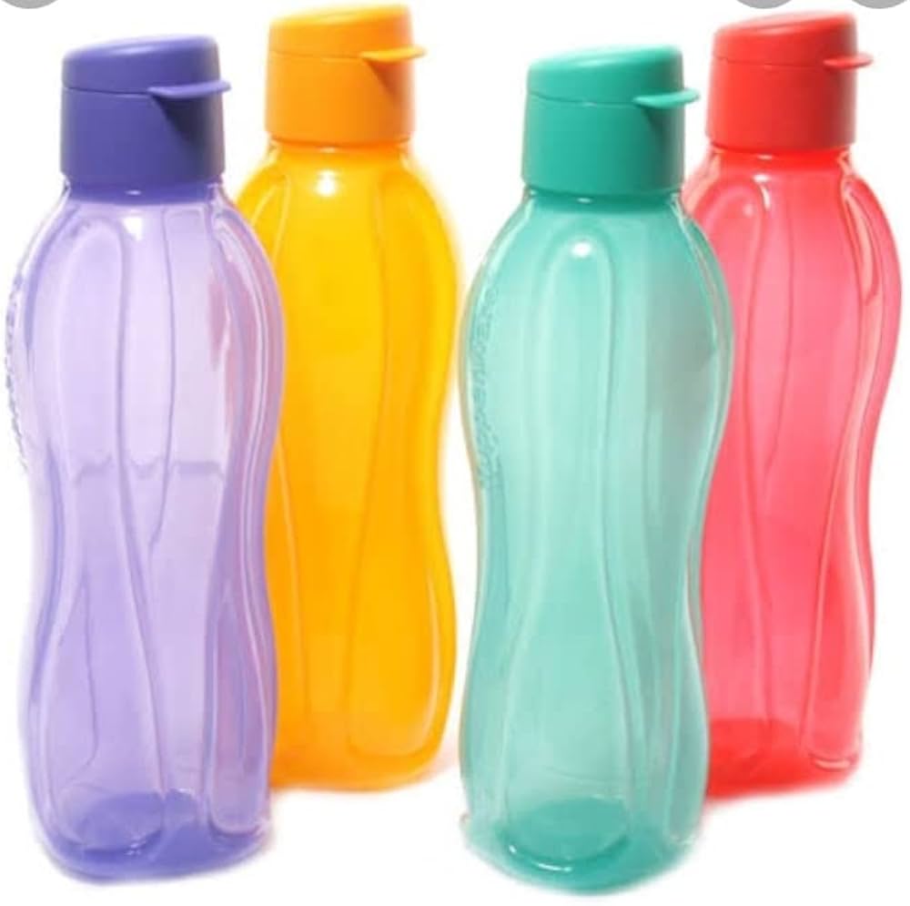 Amazon｜タッパーウェア。 500mlフリップトップボトル4個セット