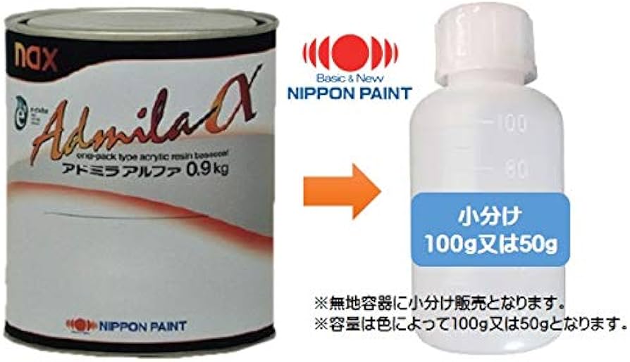 Amazon.co.jp: 日本ペイント(ニッペ)nax アドミラアルファ 037