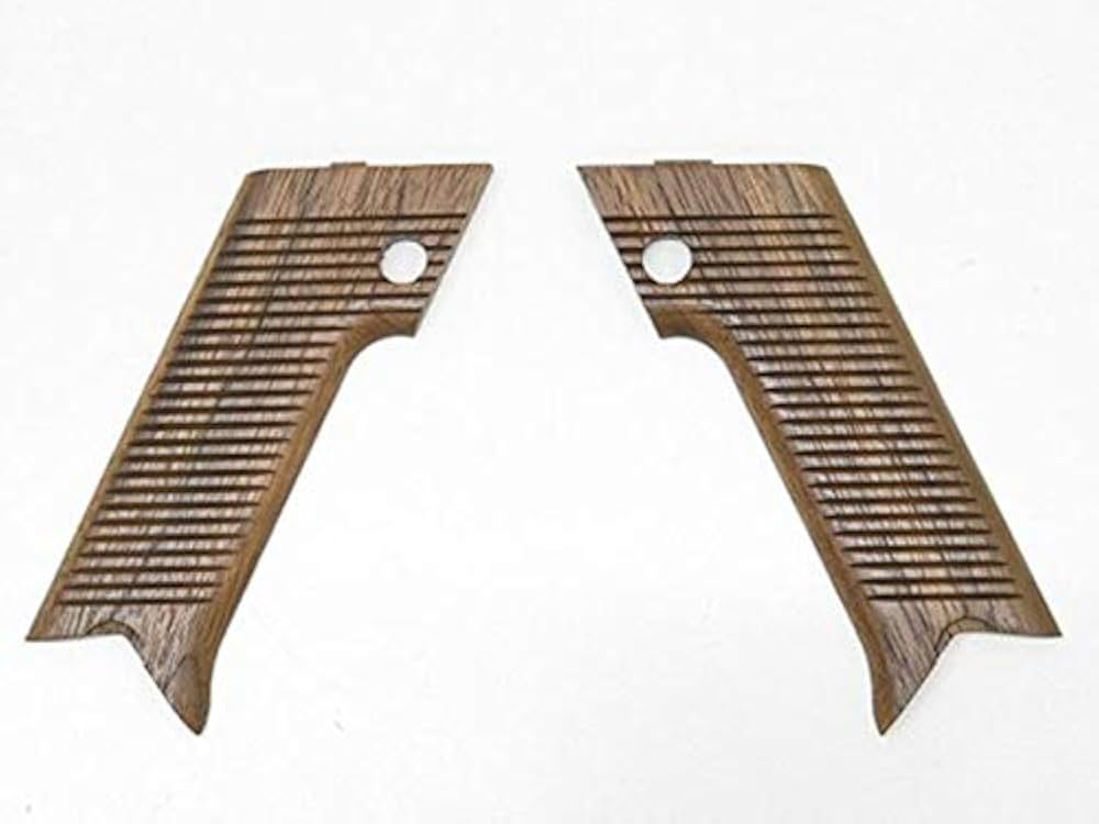 Amazon.co.jp: マルシン 南部14年式 最高級ウォールナット木製グリップ