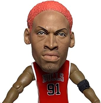 Amazon | NBAアクションフィギュア デニス・ロッドマン シカゴ・ブルズ