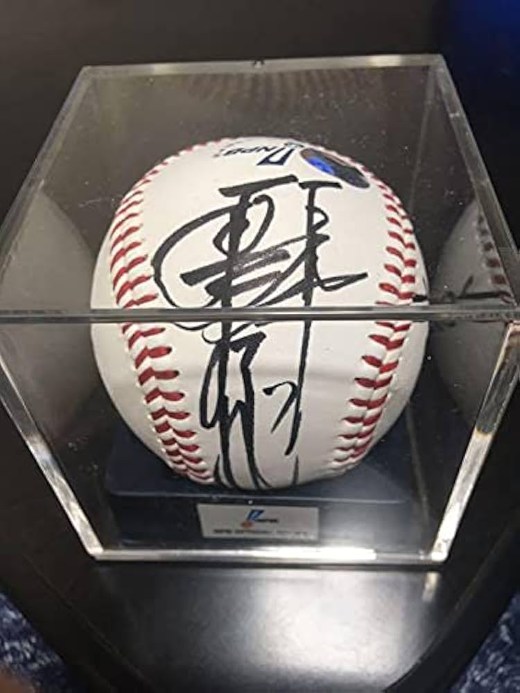 Amazon.co.jp: プロ野球読売ジャイアンツ83 原辰徳監督直筆サイン