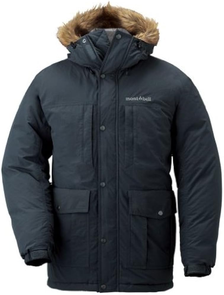 Amazon | [モンベル] ローガンダウン パーカ(男女兼用) 1101446 GM